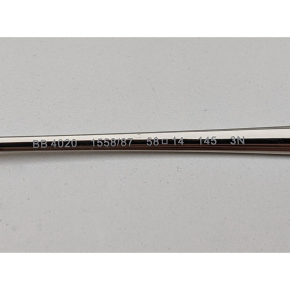 🕶️Brooks Brothers BB4020 Aviator Men's Sunglasses 58/14 145 /KAL736🕶️​ - Picture 5 of 9